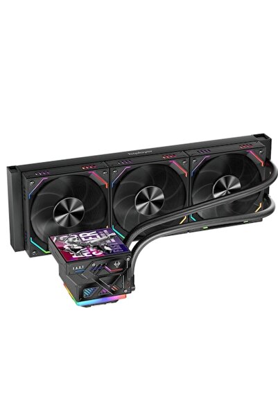 1stPlayer FT 360-bk FAST aRGB Processor Cooler, customizable display, AMD and...