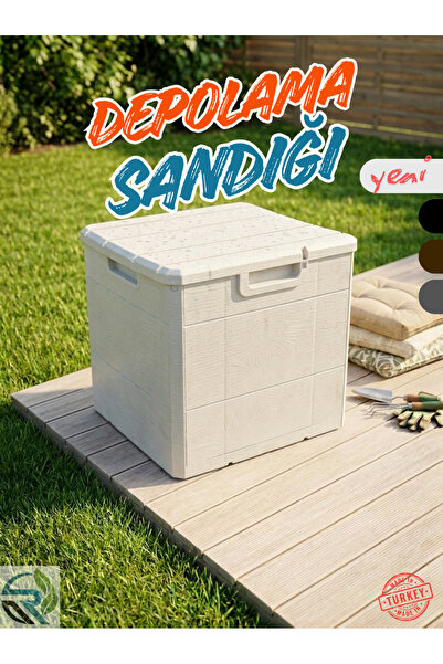 Rika Garden 120 lt Saklama Sandığı - Çok Amaçlı Depolama Kutusu