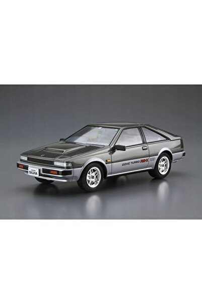 NO BRAND AOSHIMA 1984 NISSAN SILVIA S12 TURBO RS-X/GAZELLE TURBO RS-X 1:24