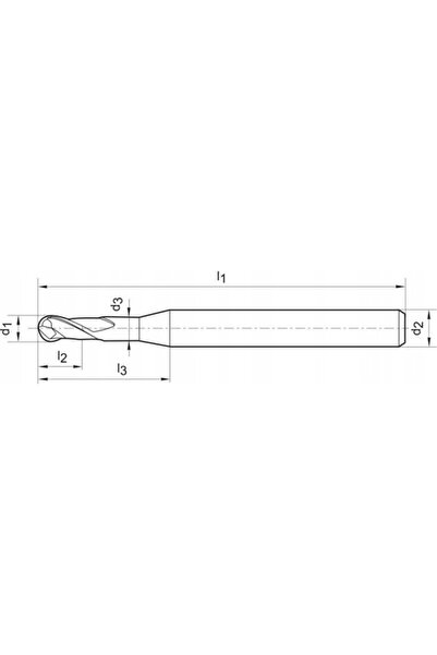 Format Burghiu Wiertlo krete DIN345 HSSEtyp INOX, dimensiune C, MK3, 30