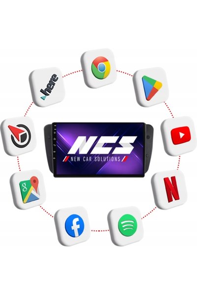 NO BRAND NCS ZQ9 RADIO AUTO SEAT IBIZA 6J IV 4 2008-2017 ANDROID 8GB LTE