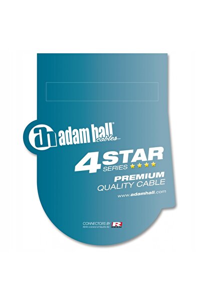 NO BRAND ADAM HALL K4YVPP0150 REAN - cablu Jack-2xJack 1,5M