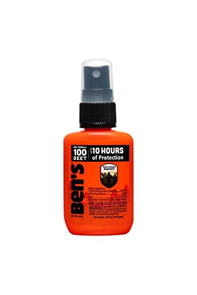 BENS Ben’s 100% DEET Mosquito Tick and Insect Repellent Pump Spray 1.25 fl oz