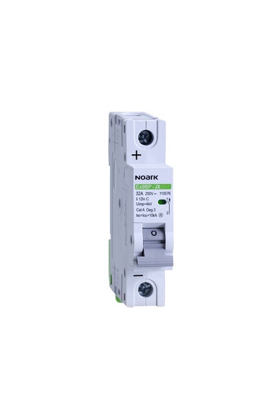 NOARK Cc Mini-Automatic Switches Ex9bp-Jx(+) 1p C25, 110075, Noark, Multicolor