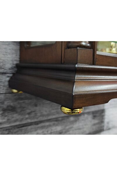 NO BRAND CEAS DE ȘEMINEU DIN LEMN RHYTHM CRH176NR06 WESTMINSTER CU CARILLON 2...