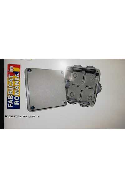 Danex Dosent connection ip65 100x100x50mm -, 100 x 100 x 50 mm, monirom, gray