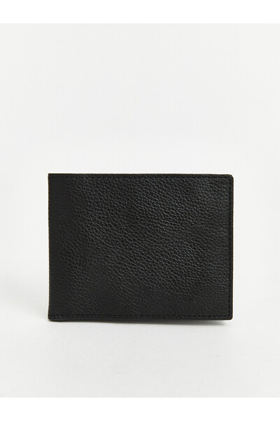 LC Waikiki Lcw Accessories Black Men's Wallet with Nevavm Difference