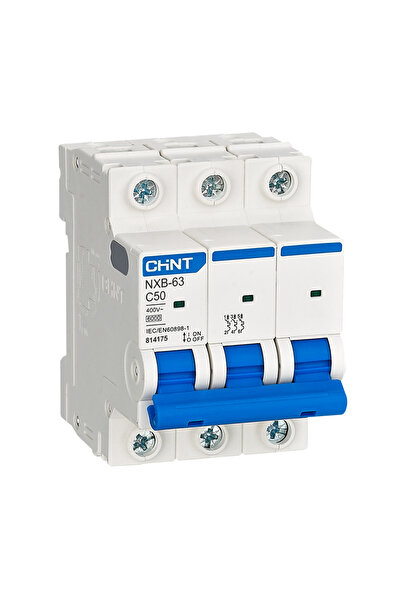 chint Διακόπτης κυκλώματος 50Α 3P 6kA C50, Chint