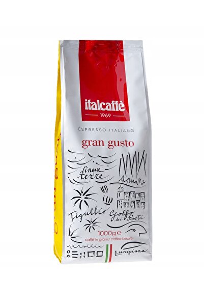 NO BRAND Cafea boabe Italcaffe Italiano Gran Gusto 1 kg