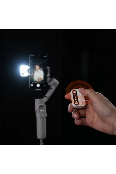 NO BRAND Stabilizator Gimbal Hohem iSteady V3 Lampă LED Pilot Selfie Stick - ...