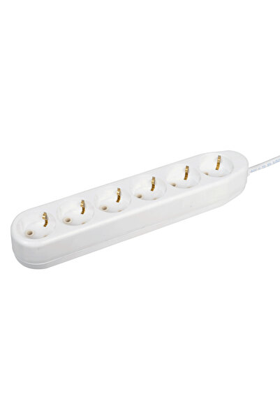 Danex Prelungitor 6 Prize Schuko Ceramic 3x1mm² 5m –, Ceramica, Ipee, Multicolor