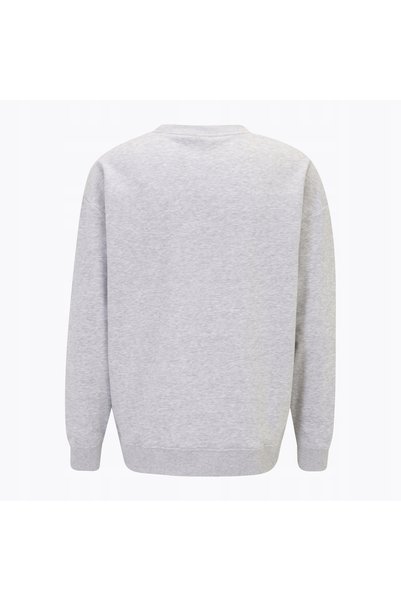 FILA Hanorac bărbătesc Lahti Crew gri deschis melanj, mărimea M