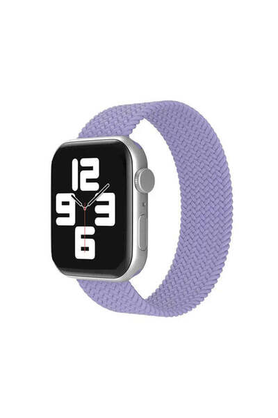 OEM Curea din nailon compatibilă cu Watch Series 3 38mm, Watch Series 4 40mm,...