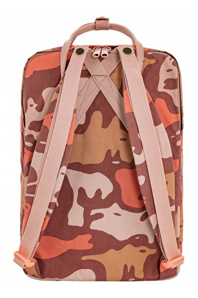 Fjällräven Rucsac Fjallraven Kanken Graphics Laptop 15 - chalk rose / animale...