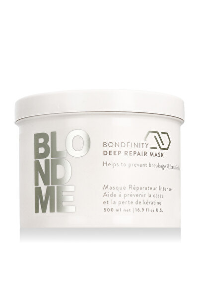 schwarzkopf professional Blondme Μάσκα Βαθιάς Επανόρθωσης 500 ml