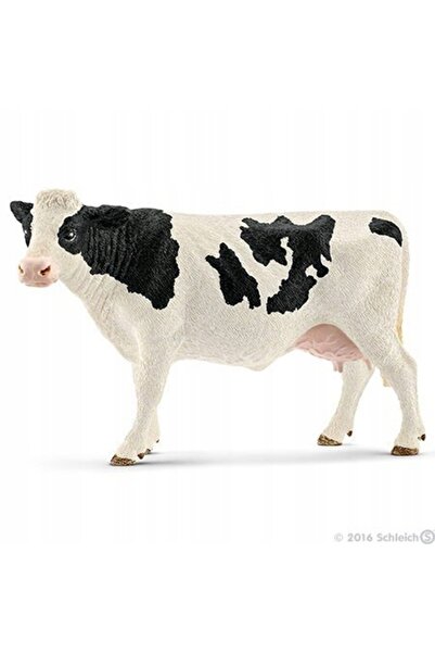 SCHLEICH 13797 FIGURINĂ VACĂ RASEA HOLSTEIN