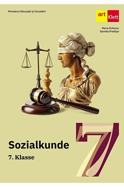 Grupul Editorial Art Studii sociale. Limba germana - Clasa 7 - Manual - Maria...