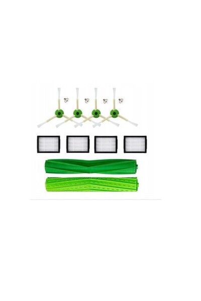 Mr.Brush Filtre perie pentru Irobot Roomba I3 I7 I6 I5 E5 E4