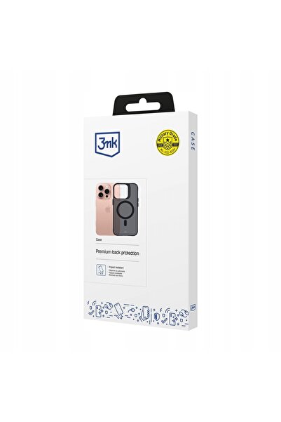 3MK Husă pentru Galaxy A57 Smoke MagSafe, Carcasă protectoare mată