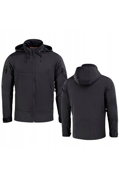 NO BRAND Geacă antivânt pentru bărbați M-Tac Flash Negru XXL
