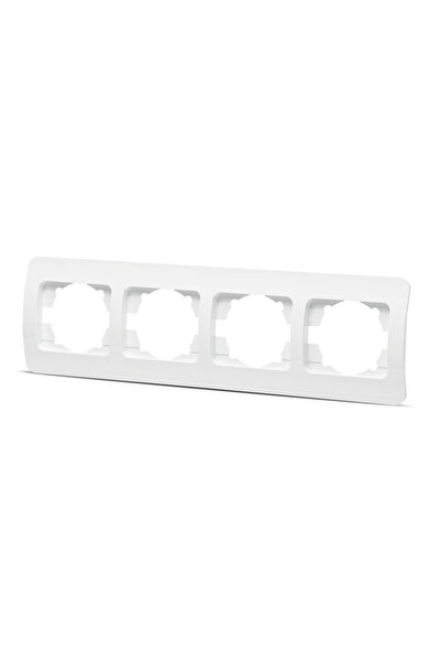 Danex Frame 4 position white jazz -, elbi, white