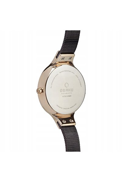 NO BRAND Ceas de damă Obaku Denmark Classic Obaku-V173LXVNMN