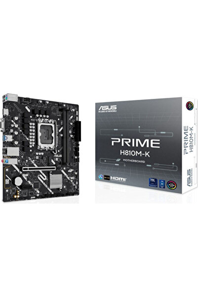 ASUS Placă de bază PRIME H810M-K Intel H810 Socket 1851 mATX