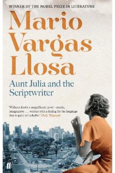 FABER & FABER Aunt Julia and the Scriptwriter
