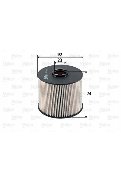 VALEO NOU FILTRON PE816/8 FILTRU DE COMBUSTIBIL 587927