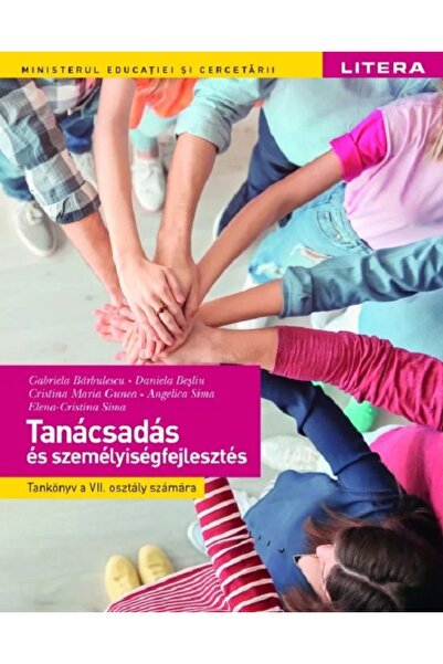 Litera Educational Consiliere si dezvoltare personala - Clasa 7 - Manual in l...