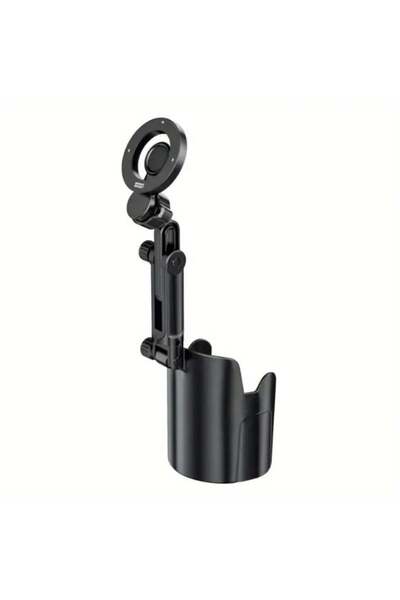 PopZa Mag Safe Magnetic Cup Holder for Cars – Rotatable & Secure Mount