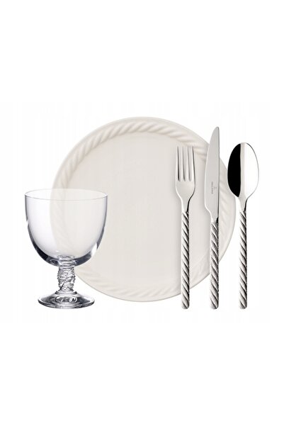 like. by Villeroy & Boch Villeroy Boch Montauk Farfurie pentru espresso, 12 cm.