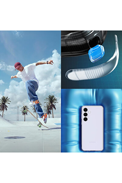 Spigen Husă de protecție pentru Samsung Galaxy S25 FE Ultra Hybrid Crystal Clear