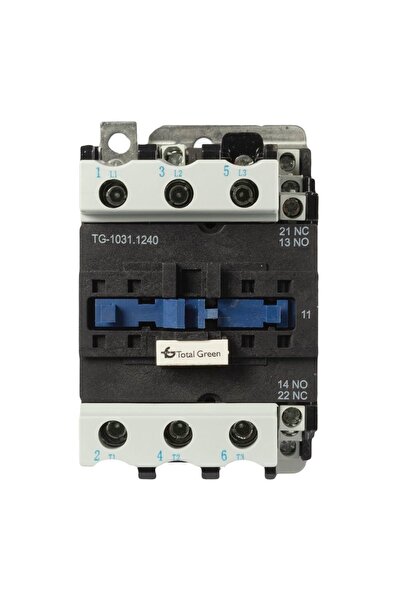 Total Green Contactor 3p 1nd 40A, Total Green, Multicolor