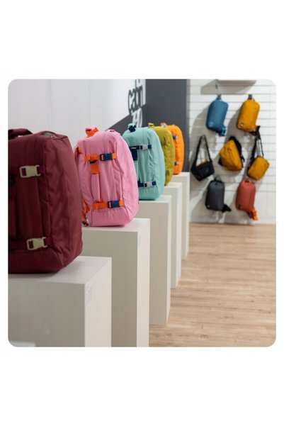 NO BRAND Rucsac de șold CabinZero Bum Bag - orange chill