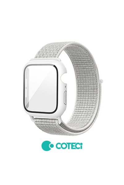 COTECi Carcasă compatibilă cu Watch Series 7 45mm, Watch Series 8 45mm, din n...