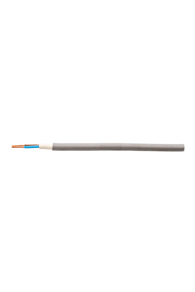 Danex Cablu Energie Cupru, Cyy-F 2x1.5 Mm² – Tambur, Metal, DANEX, Multicolor