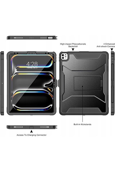 NO BRAND SOKE etui 360 pentru iPad Pro 13 " M5/M4 iPad Air 13 " M4/M3/M2 cu s...
