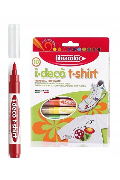Fibracolor MAZAKI I-DECO TRICOU DECORATIV 10 CULORI