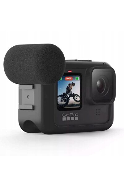 GoPro Cadru operator Media Mod HERO 9 10 11 12 13 Negru microfon HDMI