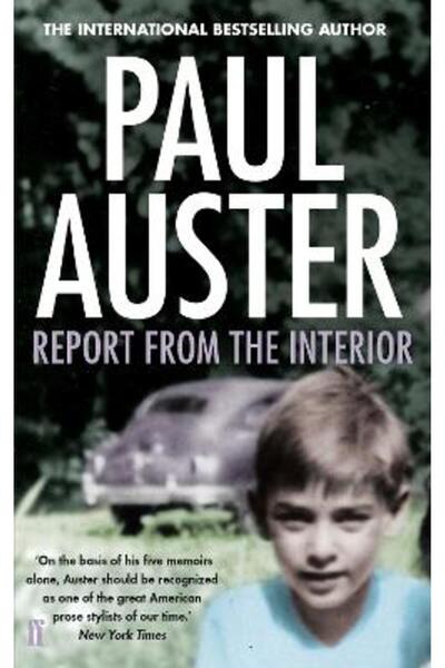 FABER & FABER Report from the Interior