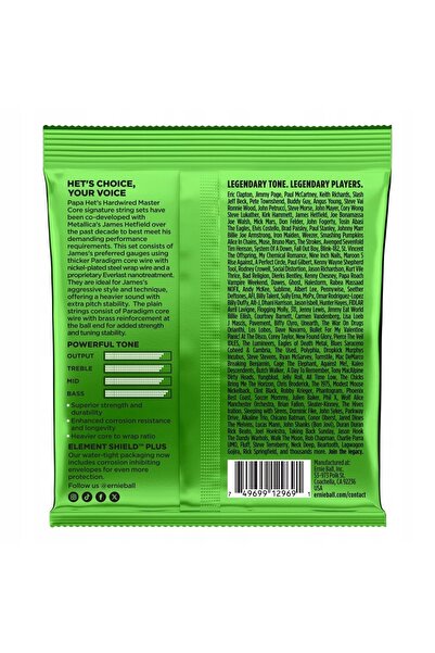 NO BRAND Corzi ERNIE BALL 2201 Papa Het's Hardwired (11-50)
