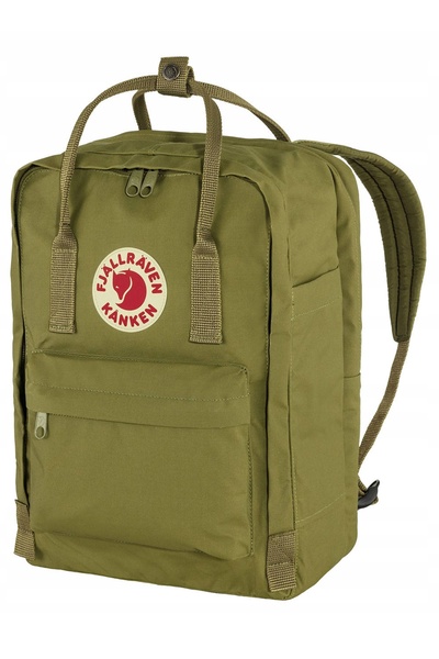 Fjällräven Rucsac Fjallraven Kanken Laptop 13 - verde frunziș