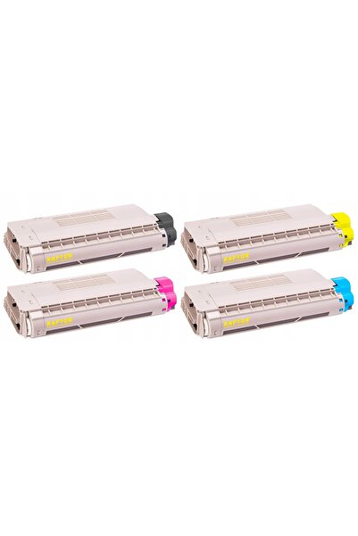 NO BRAND 4x TONER PENTRU OKI C5900CDTN C5900DN C5900DTN C5900N