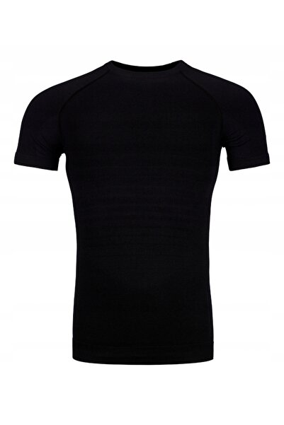 NO BRAND Tricou termoactiv Ortovox 120 Comp Light cu mânecă scurtă – negru co...