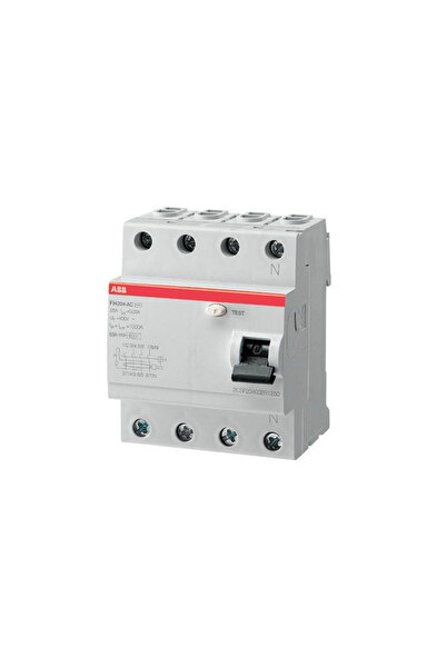 ABB Differential switch 63a 4p 6ka 300ma, abb, multicolor