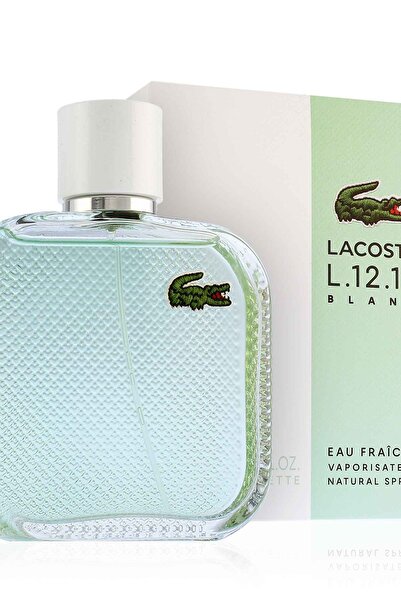 Lacoste L.12.12 Blanc Eau Fraîche Eau de Toilette για Άνδρες 100 ml