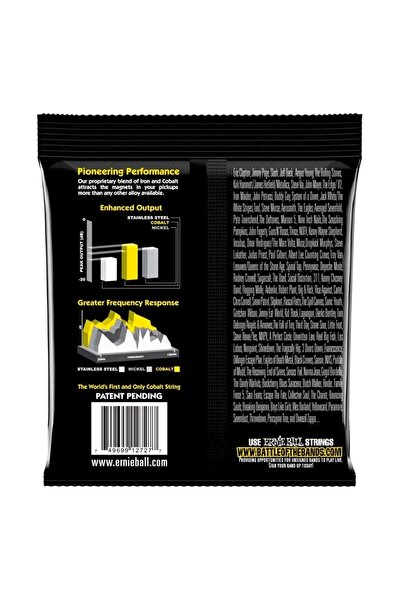 NO BRAND Corzi ERNIE BALL 2727 Slinky Cobalt (11-54)