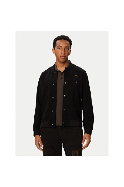 Aeronautica Militare Geacă bomber bărbați 262AF0525UF00691 Negru
