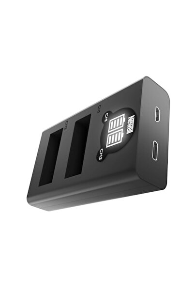 Newell Încărcător DL-USB-C cu 2 canale pentru AHDBT-901, Gopro 9 și 10